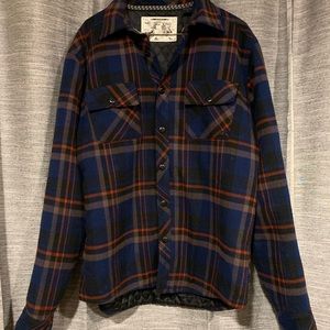 Fox Racing Plaid Jacket